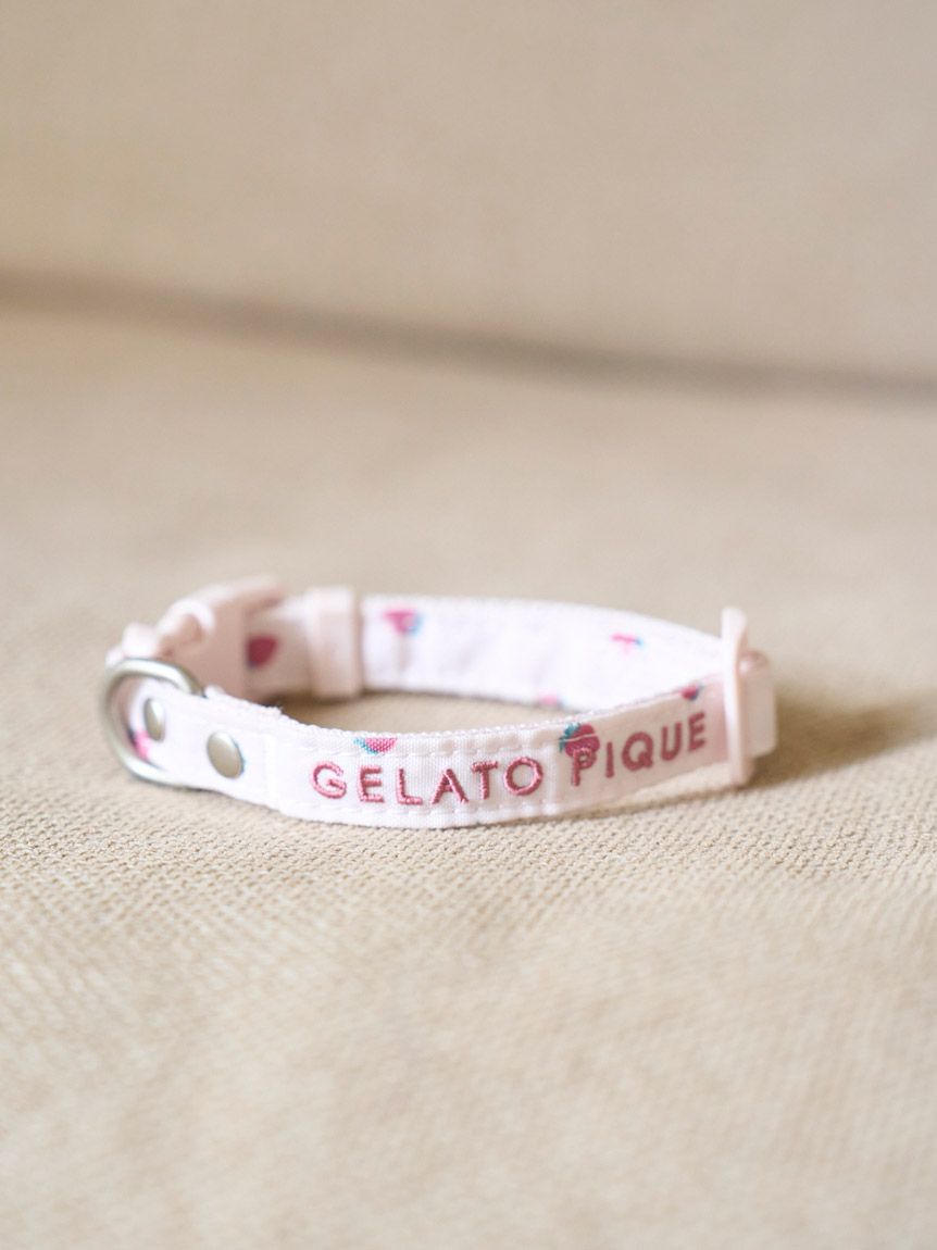  GELATO PIQUE CAT&DOG「【CAT&DOG】【販路限定商品】モチーフ柄首輪」|その他|PNK