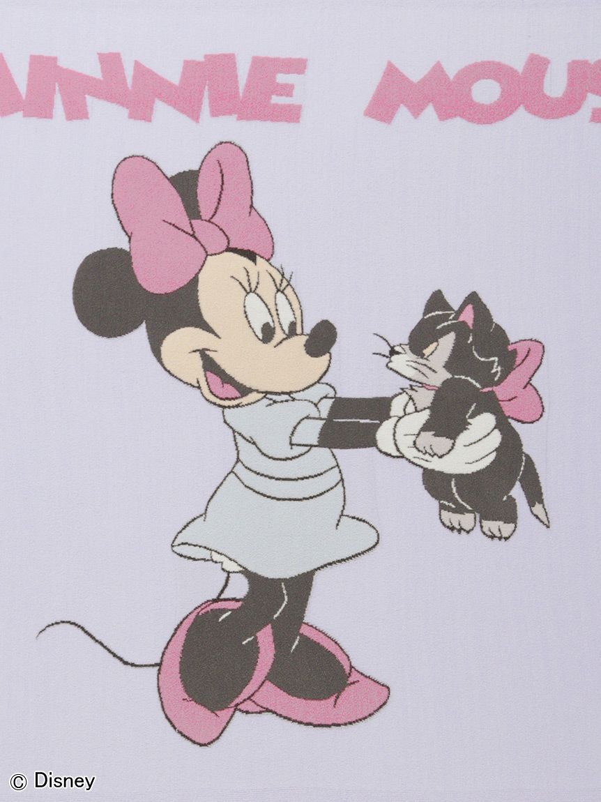 gelato pique Sleep「【Sleep】Mickey&Minnie / ジャガードハーフケット」|その他|