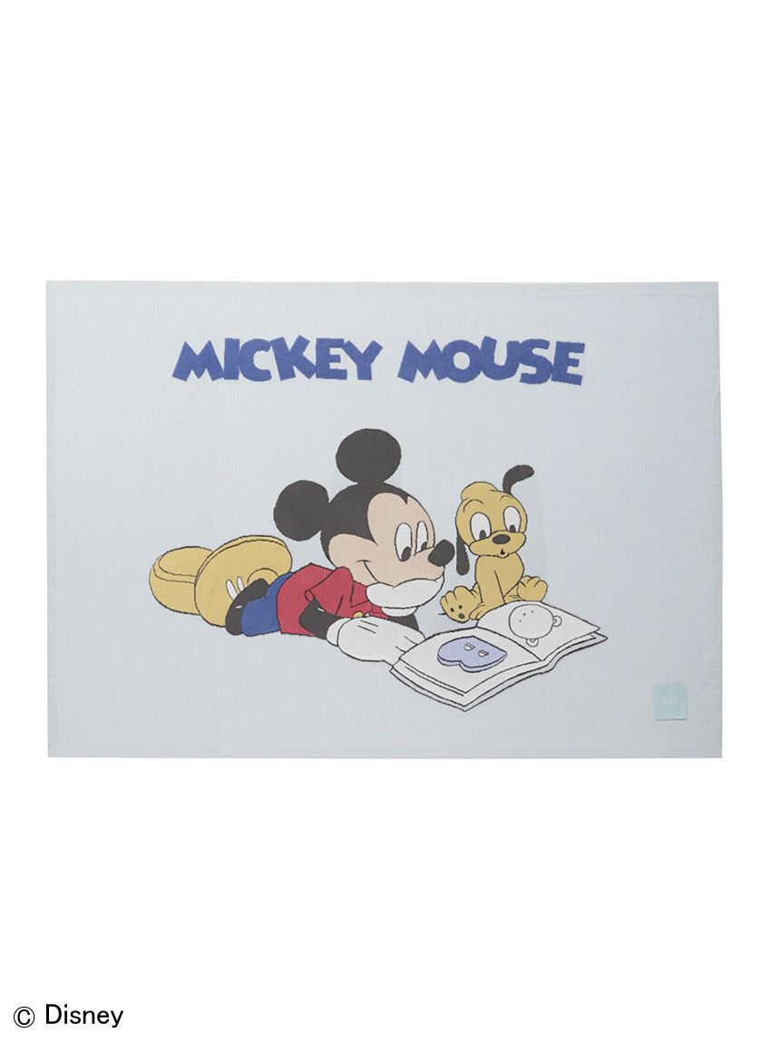 gelato pique Sleep「【Sleep】Mickey&Minnie / ジャガードハーフケット」|その他|
