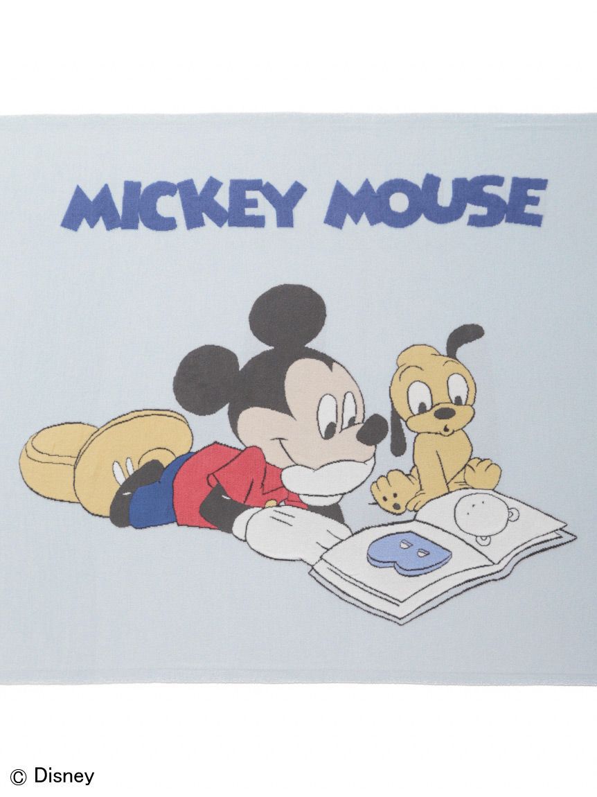 gelato pique Sleep「【Sleep】Mickey&Minnie / ジャガードハーフケット」|その他|
