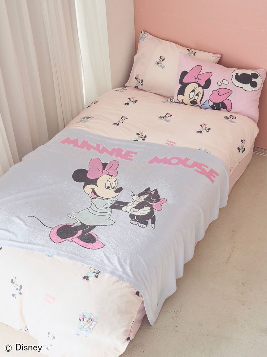 gelato pique Sleep「【Sleep】Mickey&Minnie / ジャガードハーフケット」|その他|B