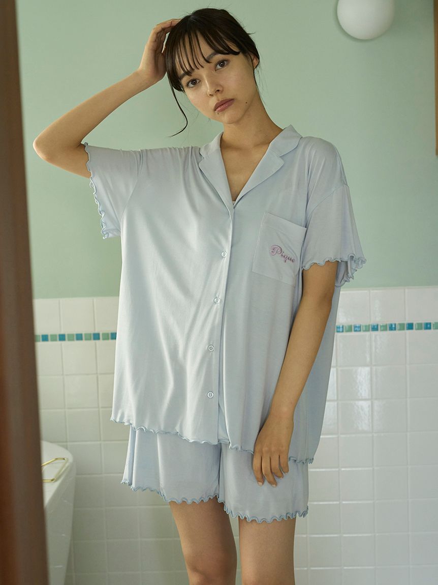 gelato pique「カラフルロゴシャツ」|ルームウェア|