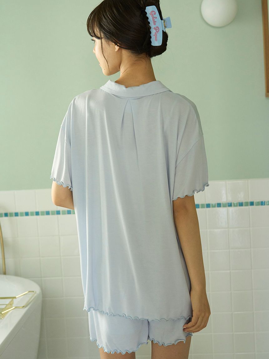 gelato pique「カラフルロゴシャツ」|ルームウェア|