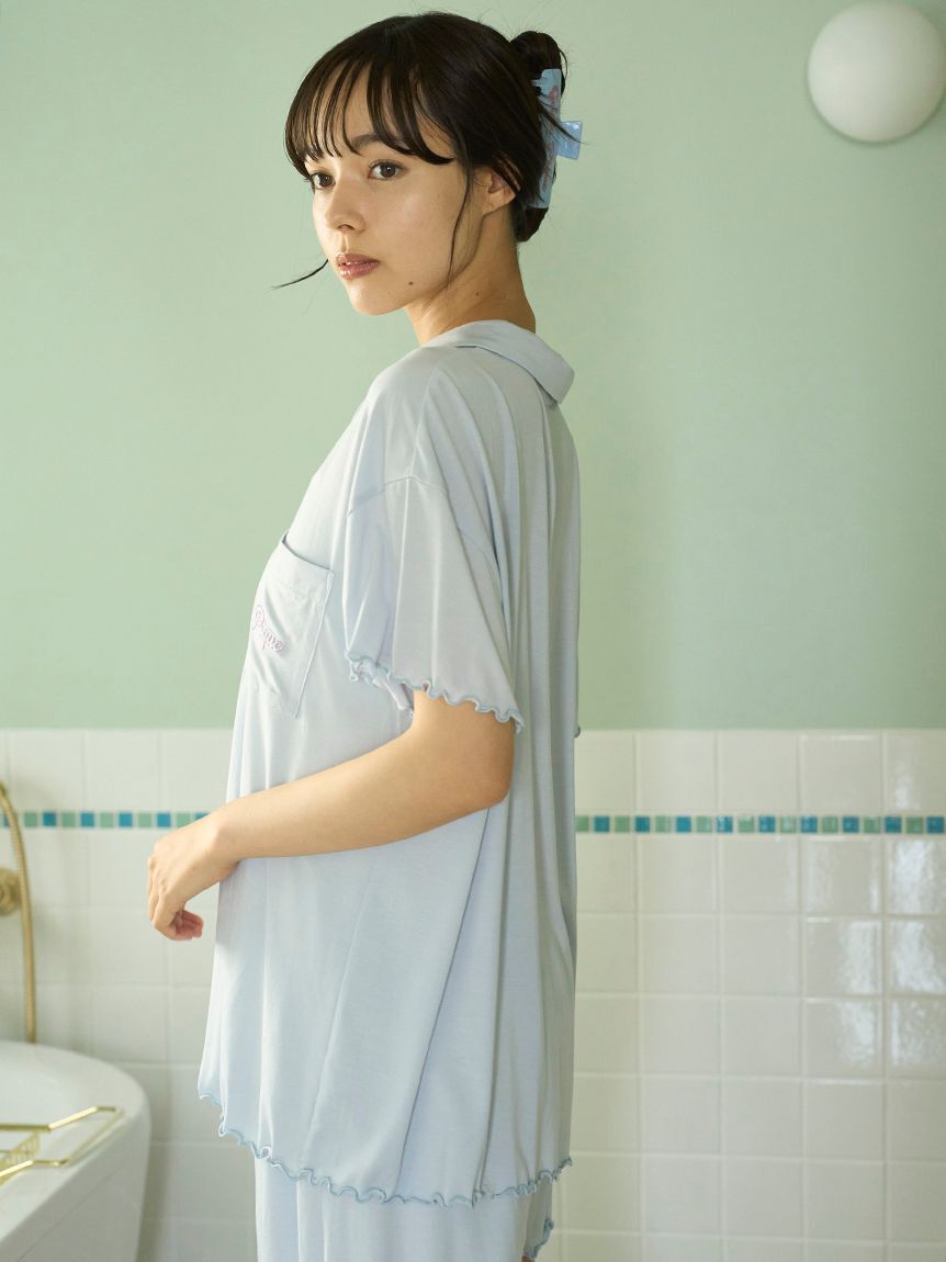 gelato pique「カラフルロゴシャツ」|ルームウェア|