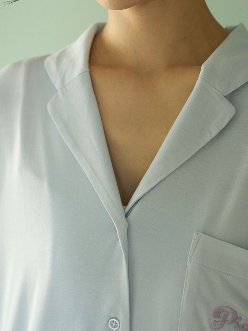 gelato pique「カラフルロゴシャツ」|ルームウェア|