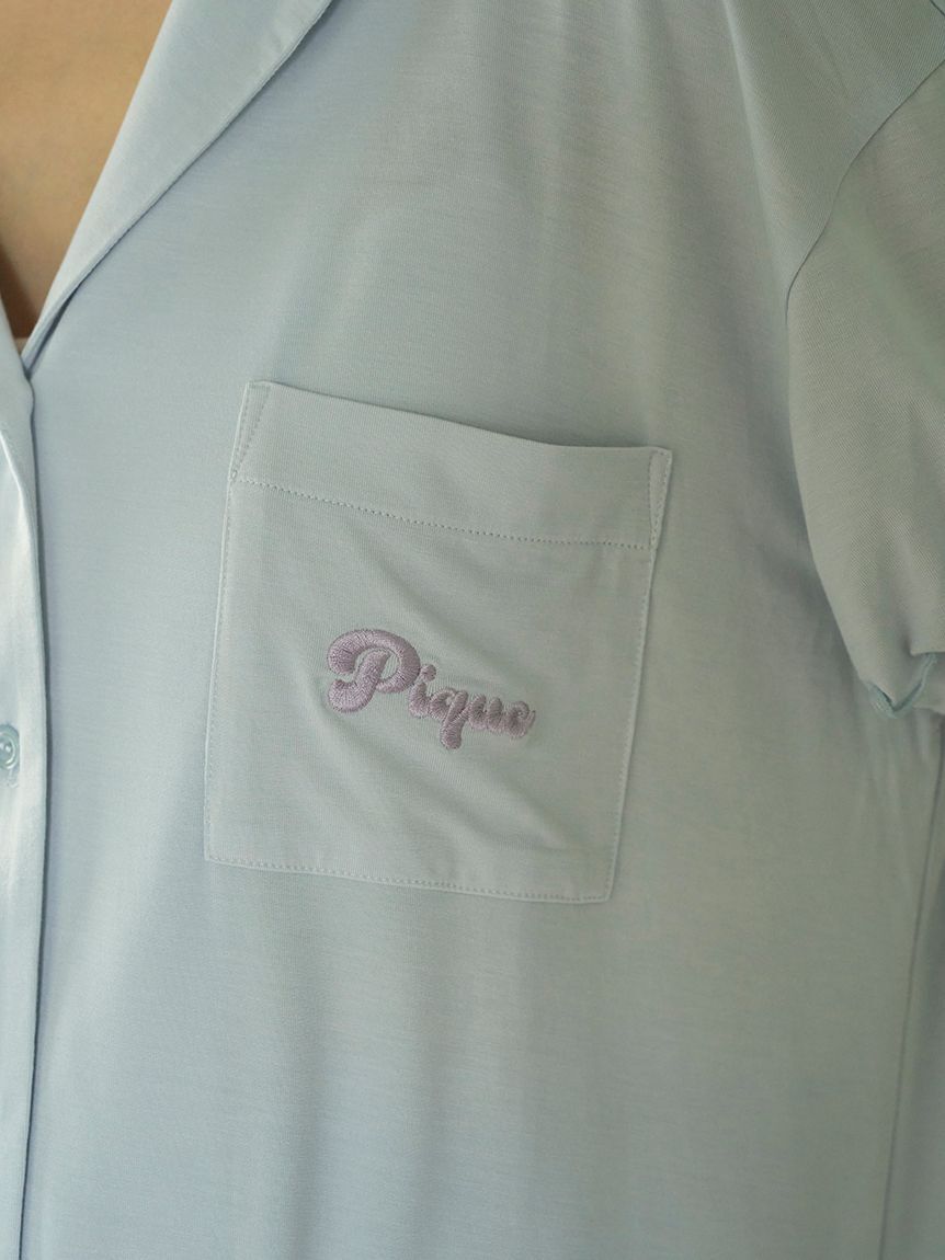 gelato pique「カラフルロゴシャツ」|ルームウェア|