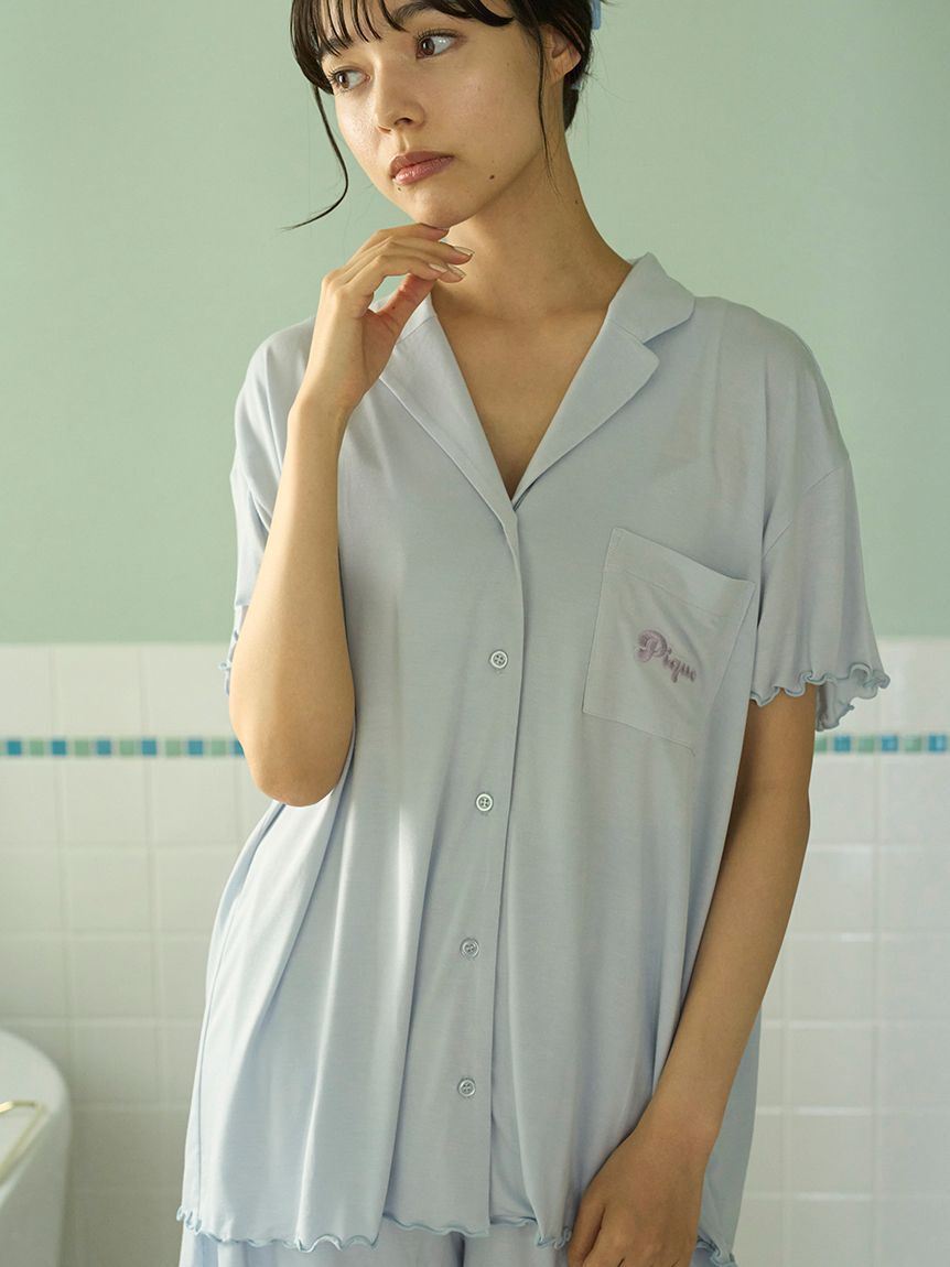 gelato pique「カラフルロゴシャツ」|ルームウェア|