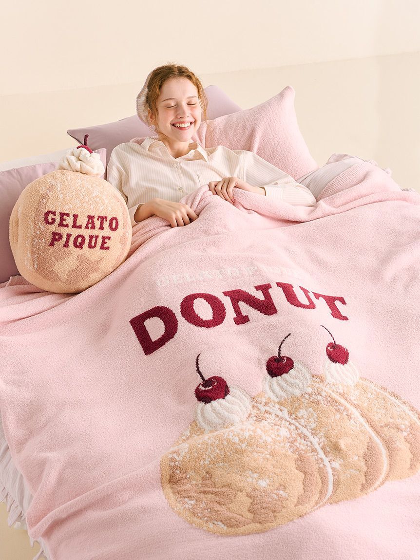 gelato pique Sleep「【Sleep】スイーツ ジャガードマルチカバー」|その他|