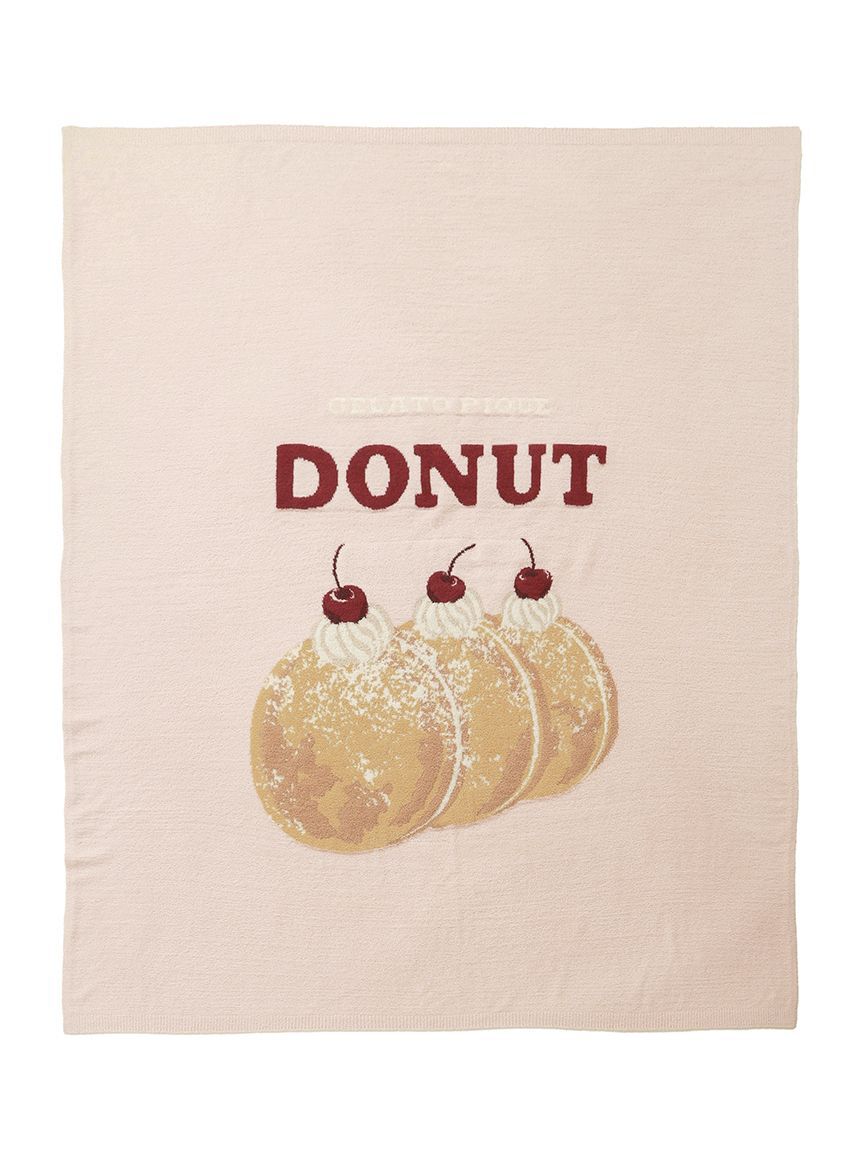 gelato pique Sleep「【Sleep】スイーツ ジャガードマルチカバー」|その他|