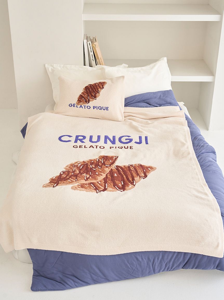 gelato pique Sleep「【Sleep】スイーツ ジャガードマルチカバー」|その他|