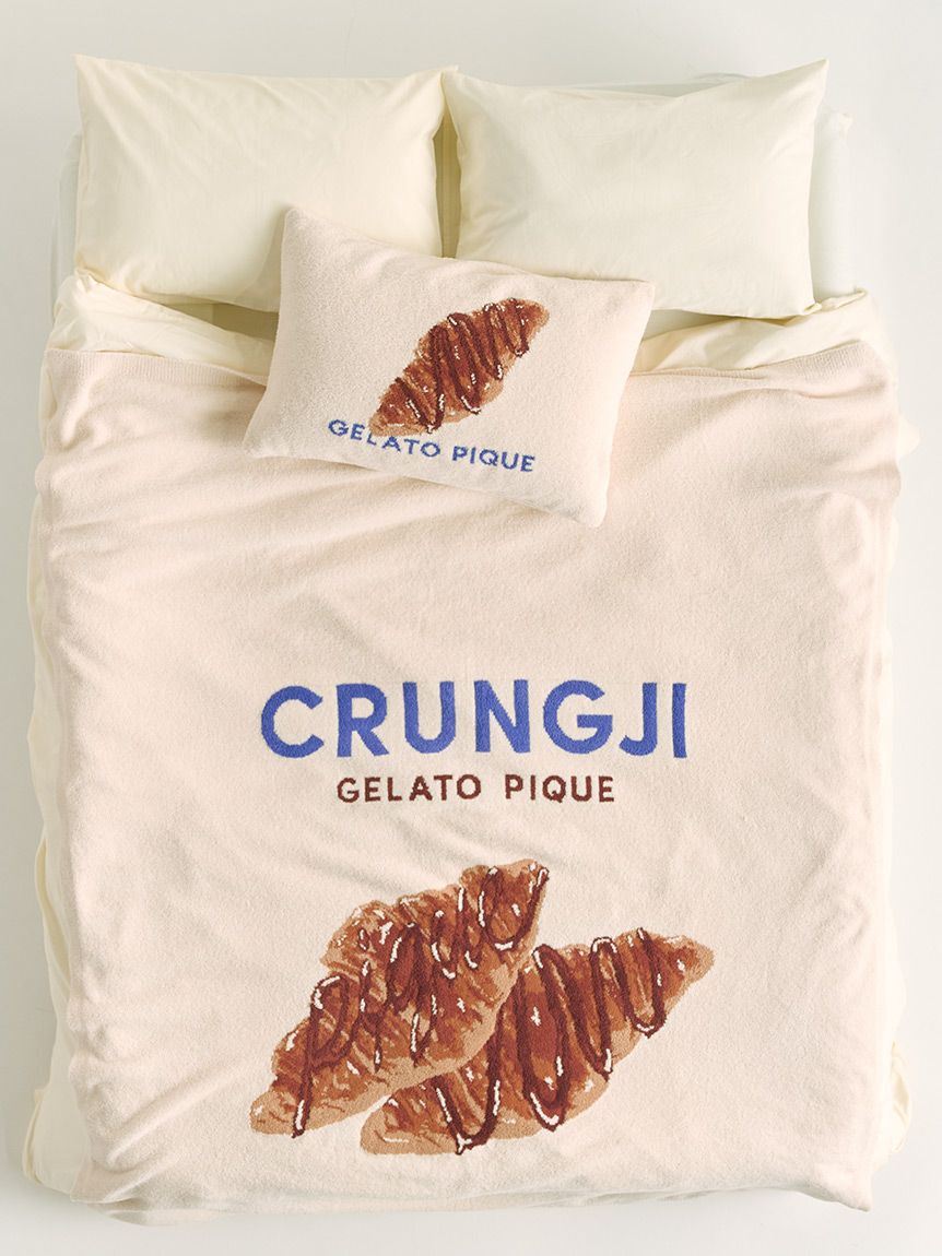 gelato pique Sleep「【Sleep】スイーツ ジャガードマルチカバー」|その他|