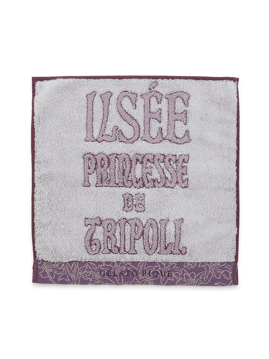 gelato pique「【MUCHA】トリポリの姫君イルゼハンドタオル」|ハンカチ|