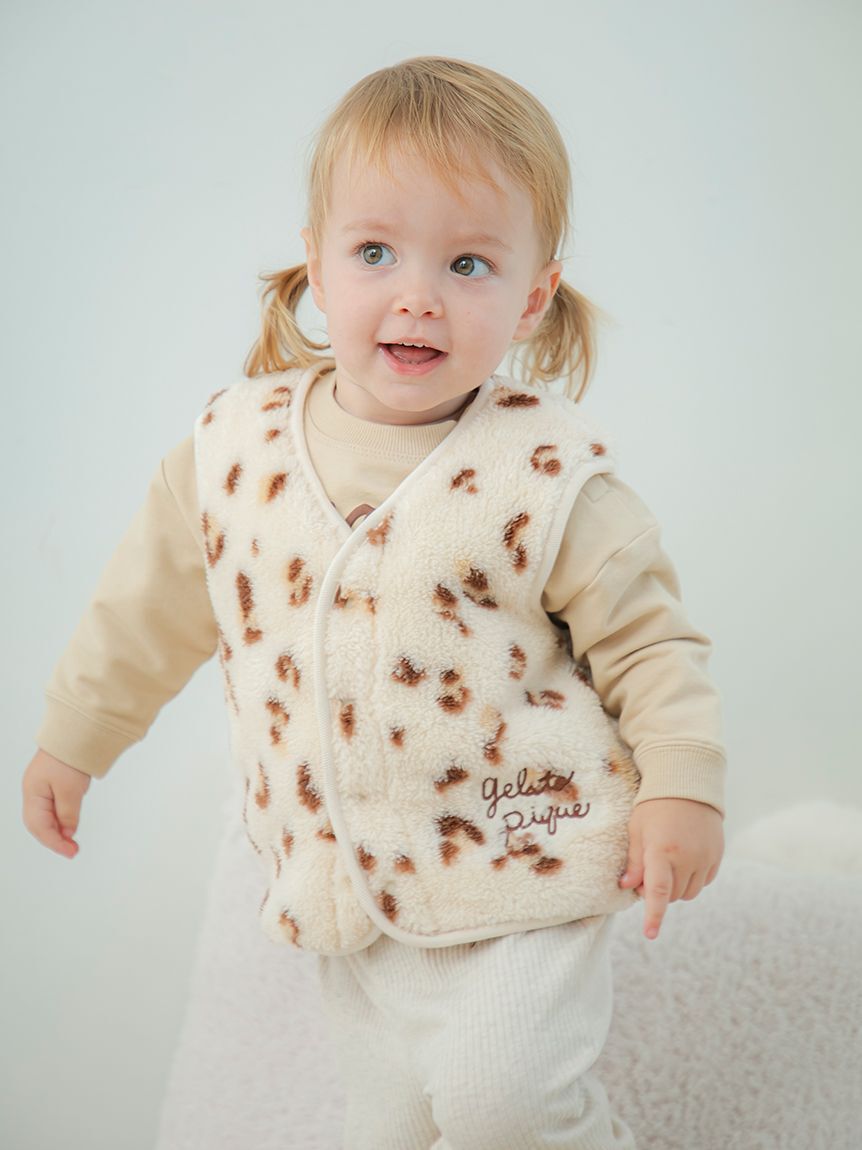 GELATO PIQUE KIDS & BABY「【BABY】フリースベスト」|その他ベビーウェア|