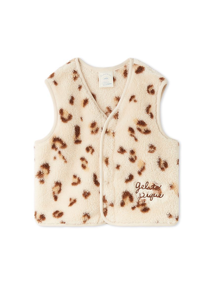 GELATO PIQUE KIDS & BABY「【BABY】フリースベスト」|その他ベビーウェア|