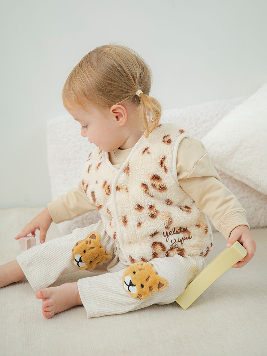 GELATO PIQUE KIDS & BABY「【BABY】フリースベスト」|その他ベビーウェア|