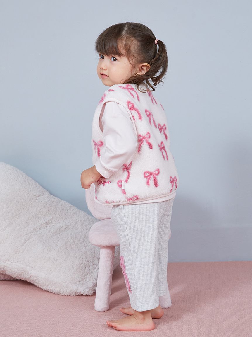 GELATO PIQUE KIDS & BABY「【BABY】フリースベスト」|その他ベビーウェア|