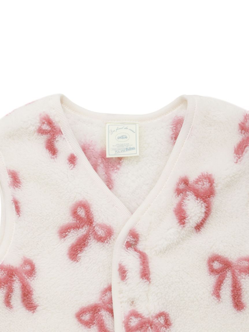 GELATO PIQUE KIDS & BABY「【BABY】フリースベスト」|その他ベビーウェア|