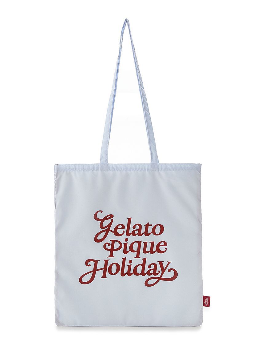 gelato pique「【HOLIDAY】ロゴトートバッグ」|トートバッグ|BLU