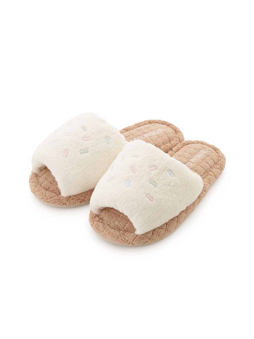 gelato pique「アイスバスルームシューズ」|ルームシューズ|