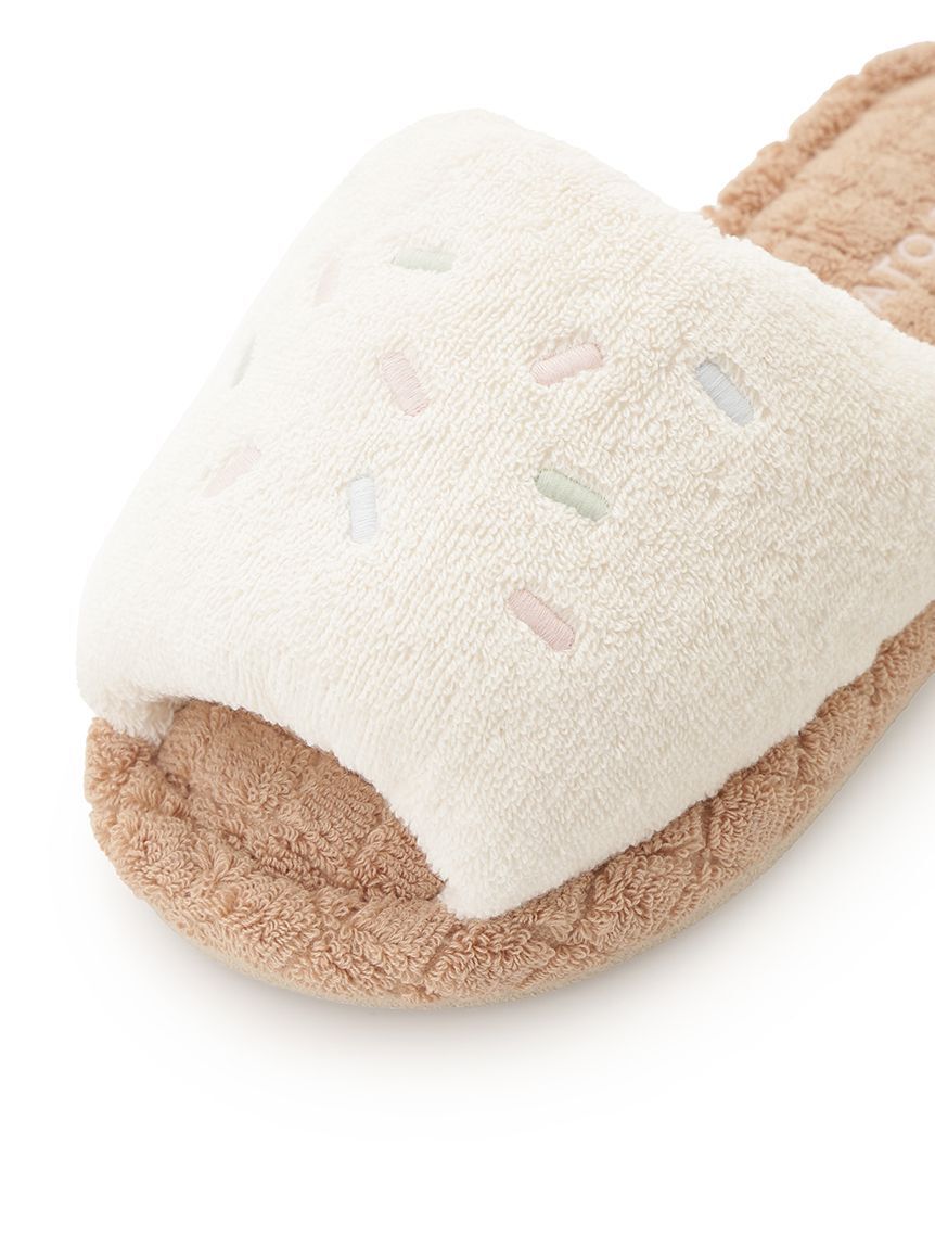 gelato pique「アイスバスルームシューズ」|ルームシューズ|