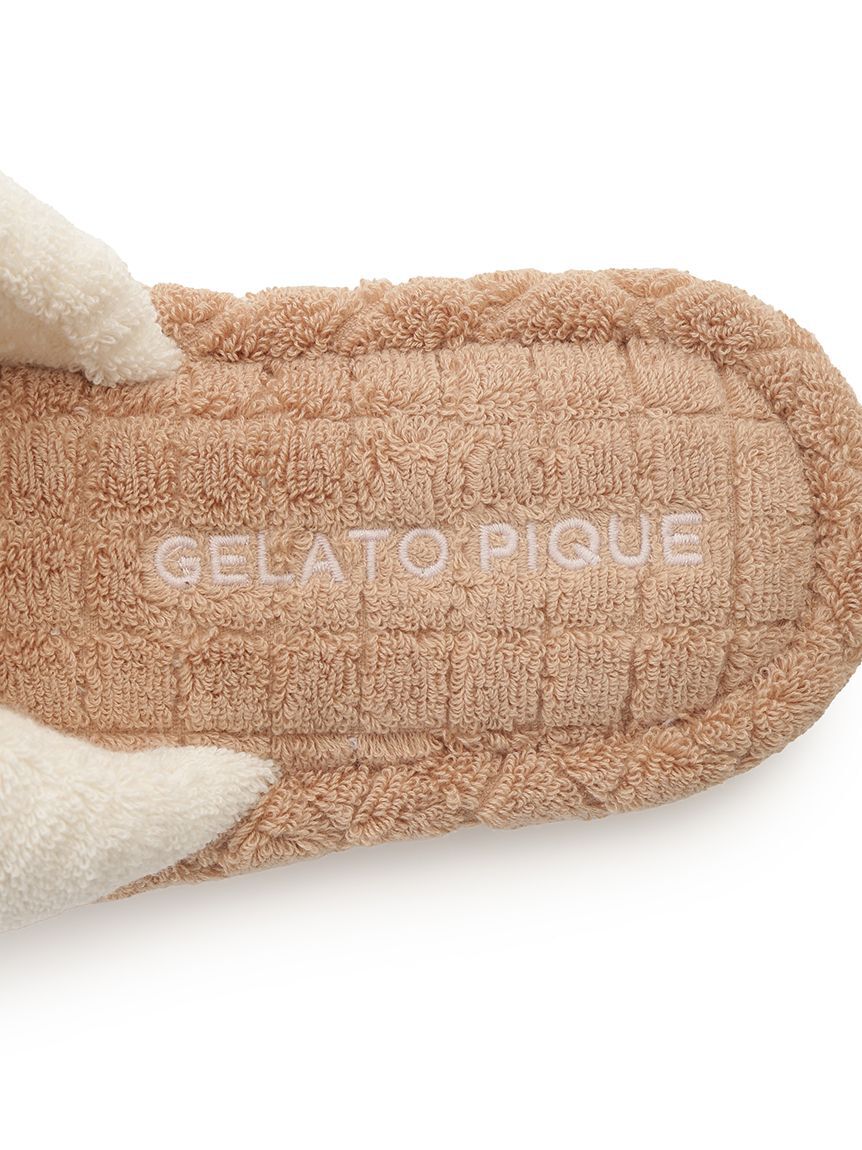 gelato pique「アイスバスルームシューズ」|ルームシューズ|