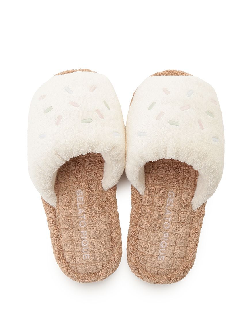 gelato pique「アイスバスルームシューズ」|ルームシューズ|
