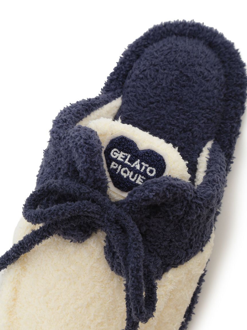 GELATO PIQUE HOMME「【HOMME】べビモコルームシューズ」|ルームシューズ|