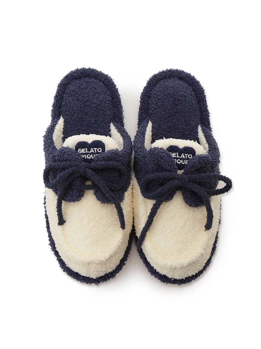 GELATO PIQUE HOMME「【HOMME】べビモコルームシューズ」|ルームシューズ|