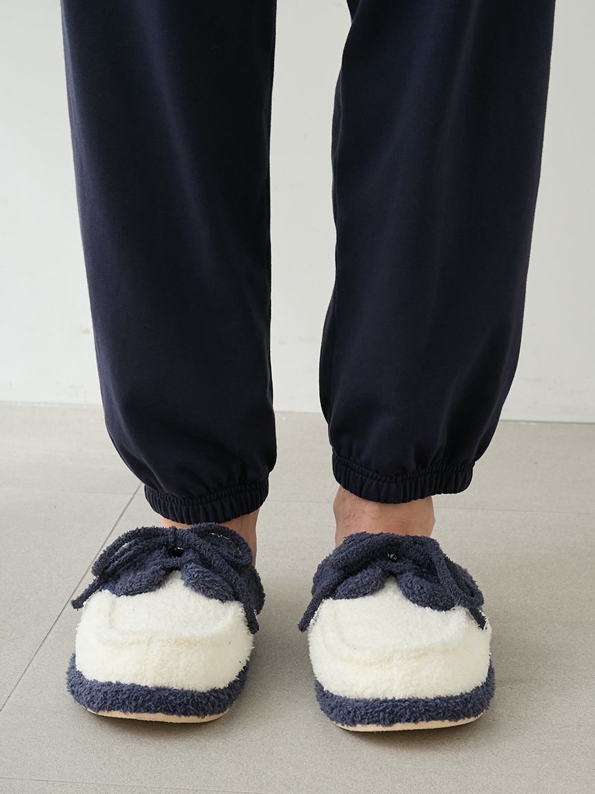 GELATO PIQUE HOMME「【HOMME】べビモコルームシューズ」|ルームシューズ|