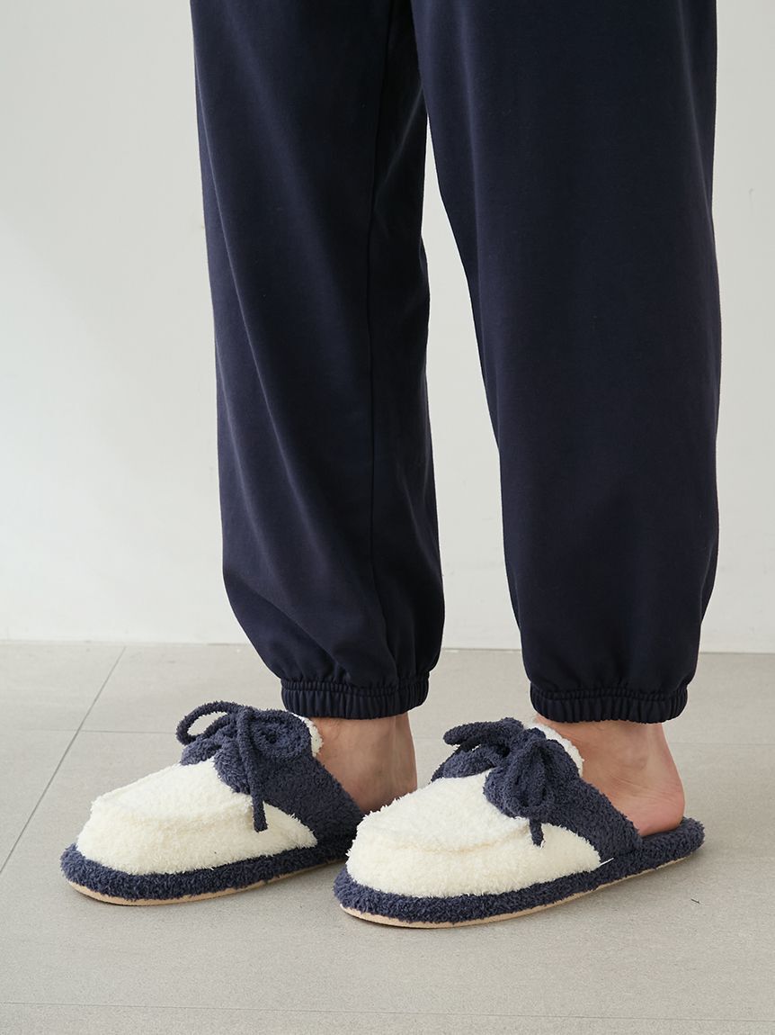 GELATO PIQUE HOMME「【HOMME】べビモコルームシューズ」|ルームシューズ|