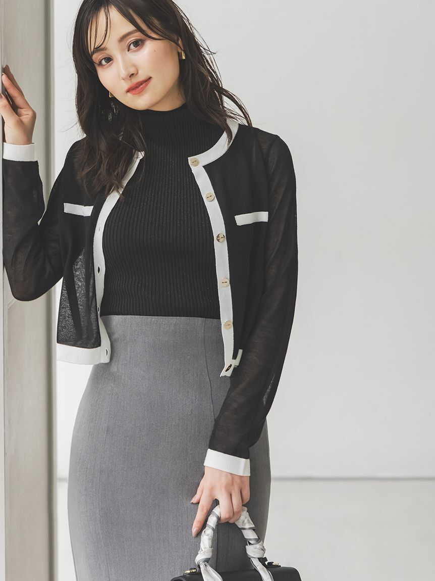 SNIDEL「ハイウエストマーメイドスカート」|スカート|