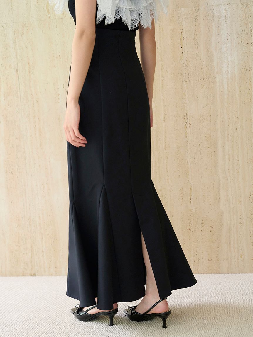 SNIDEL「ハイウエストマーメイドスカート」|スカート|