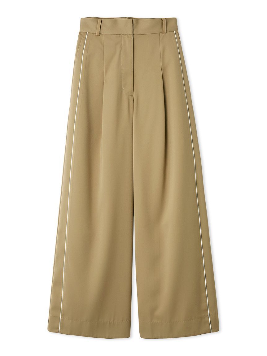 SNIDEL「タックラインパンツ」|チノ|