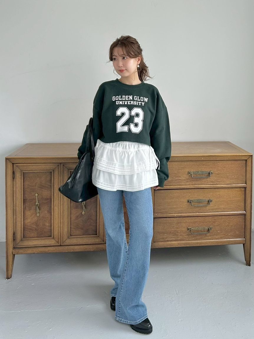 SNIDEL「ドローストリングフリルレースベルト」|ベルト|