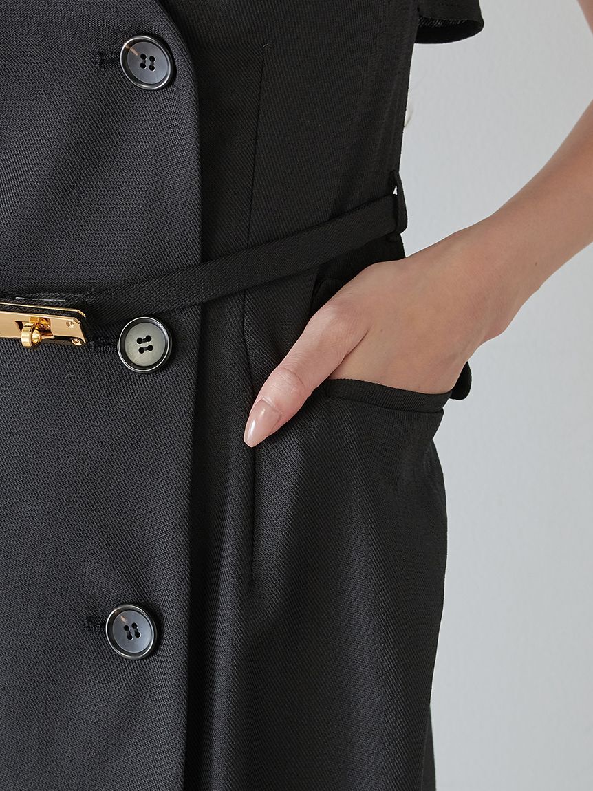 SNIDEL「スイッチングジレワンピース」|ワンピース|