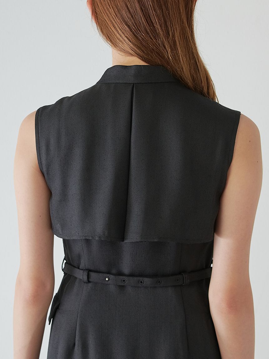 SNIDEL「スイッチングジレワンピース」|ワンピース|