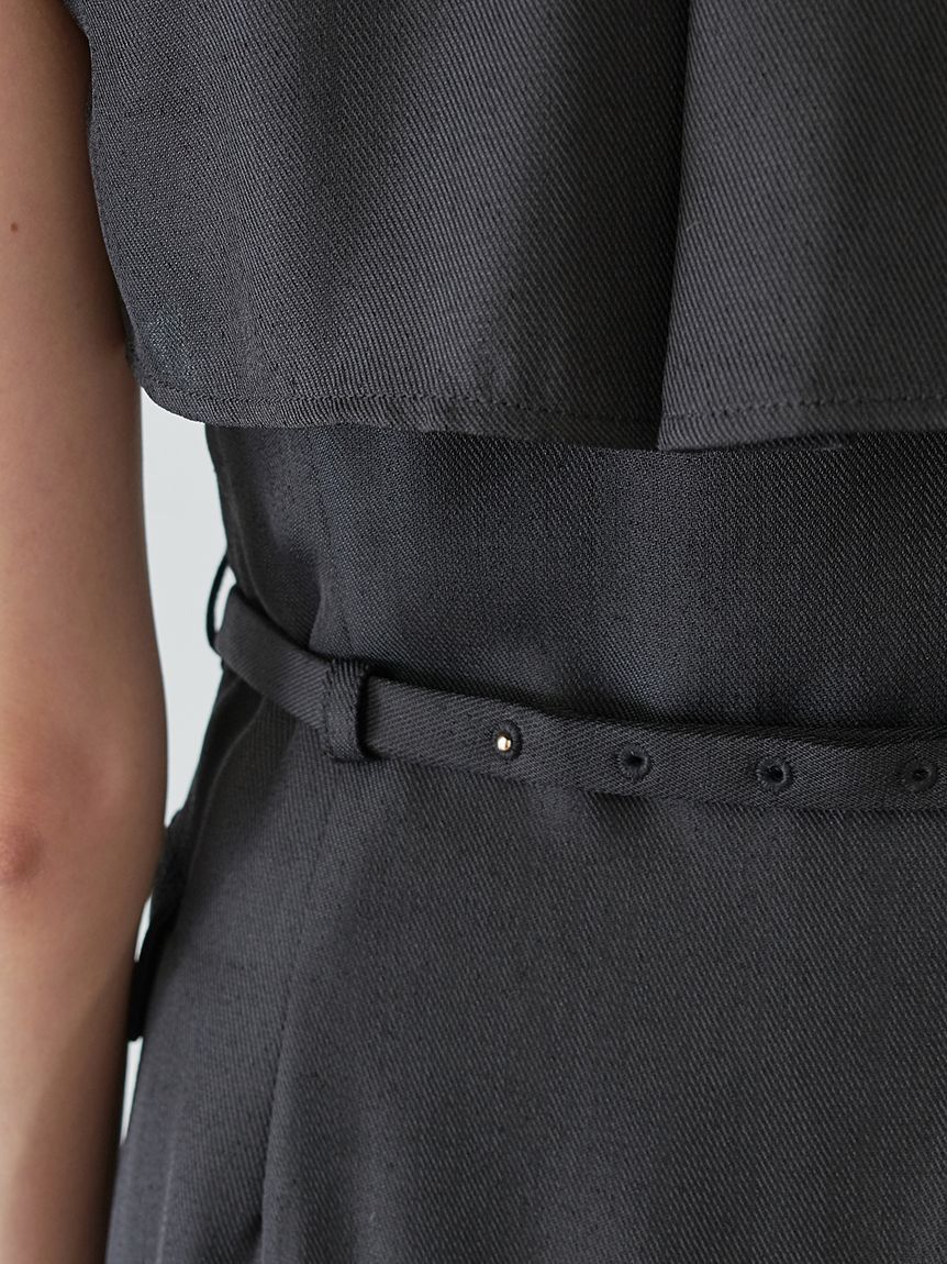 SNIDEL「スイッチングジレワンピース」|ワンピース|