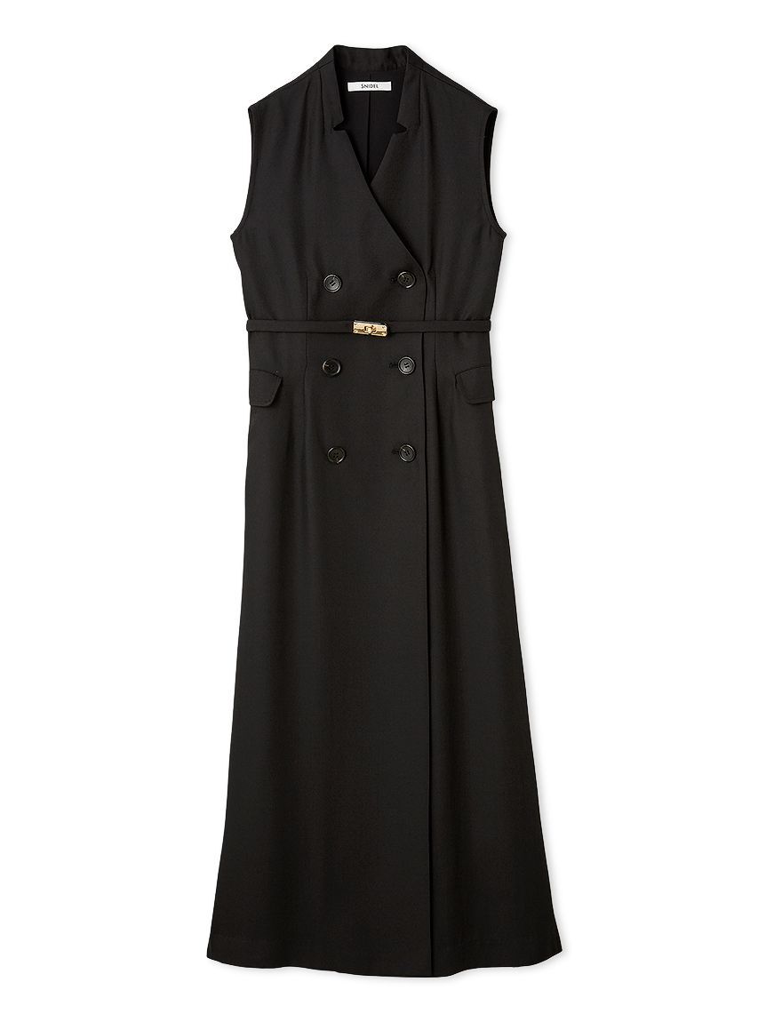 SNIDEL「スイッチングジレワンピース」|ワンピース|