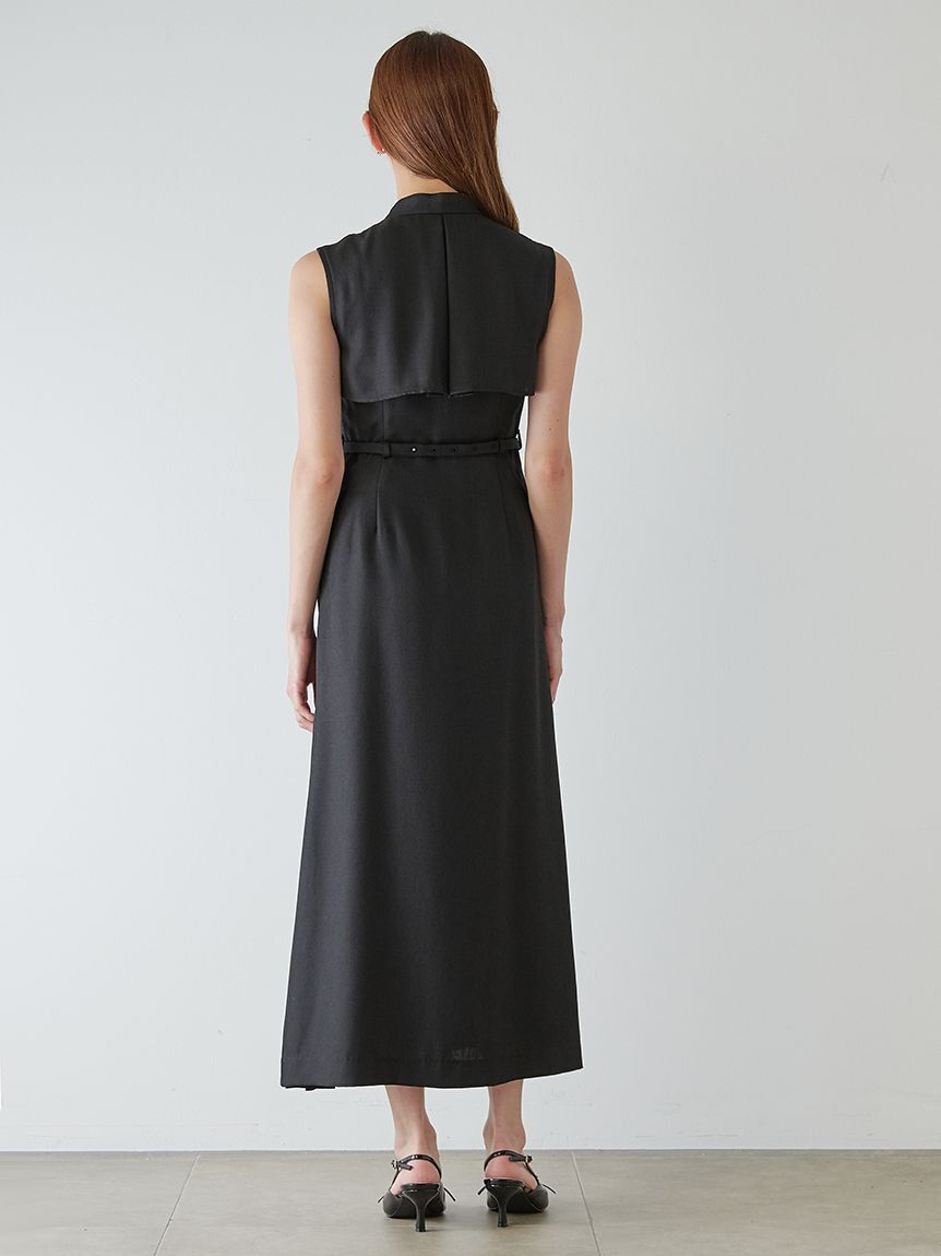 SNIDEL「スイッチングジレワンピース」|ワンピース|