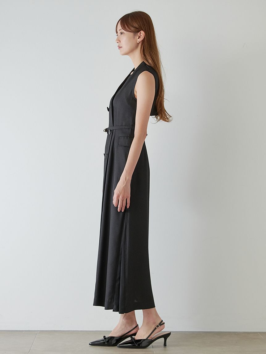 SNIDEL「スイッチングジレワンピース」|ワンピース|