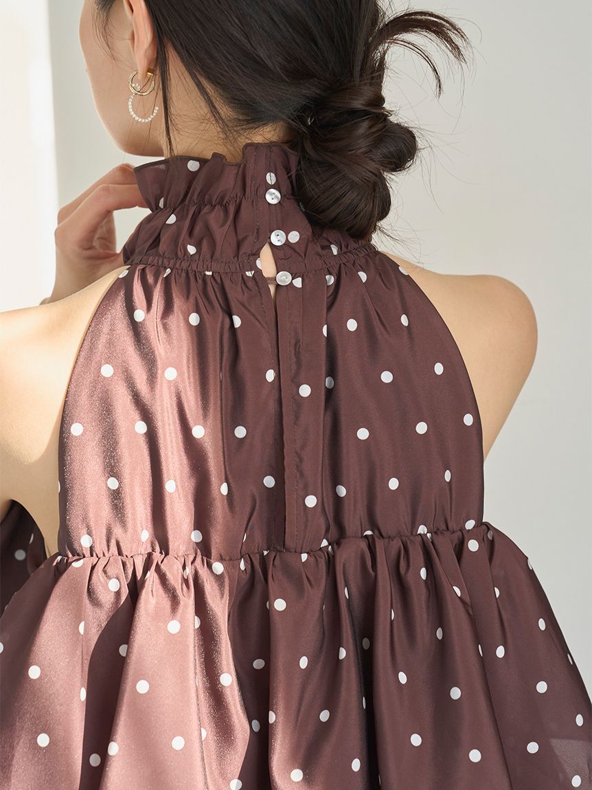 SNIDEL「ボリュームエアリーミニワンピース」|ワンピース|