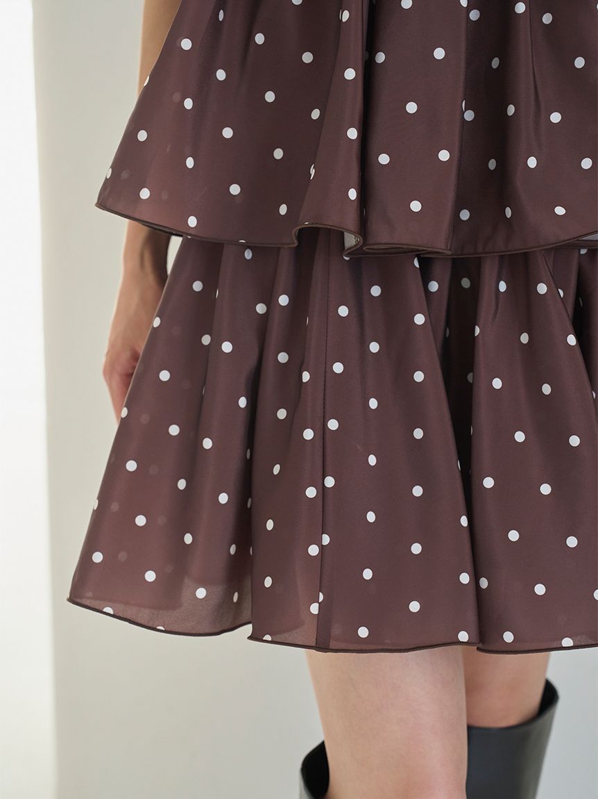 SNIDEL「ボリュームエアリーミニワンピース」|ワンピース|