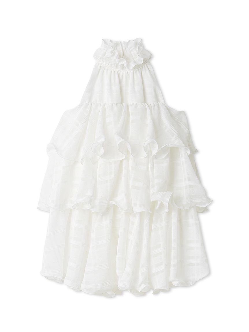 SNIDEL「ボリュームエアリーミニワンピース」|ワンピース|