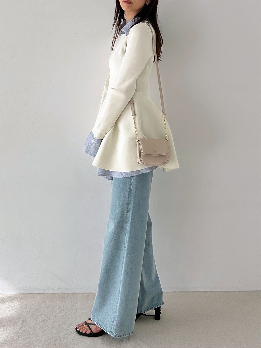 SNIDEL「ストレートデニム」|デニム|