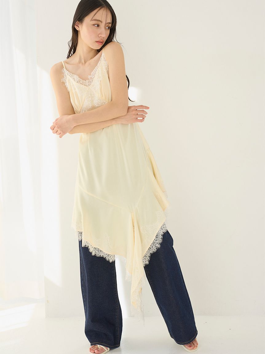 SNIDEL「ストレートデニム」|デニム|