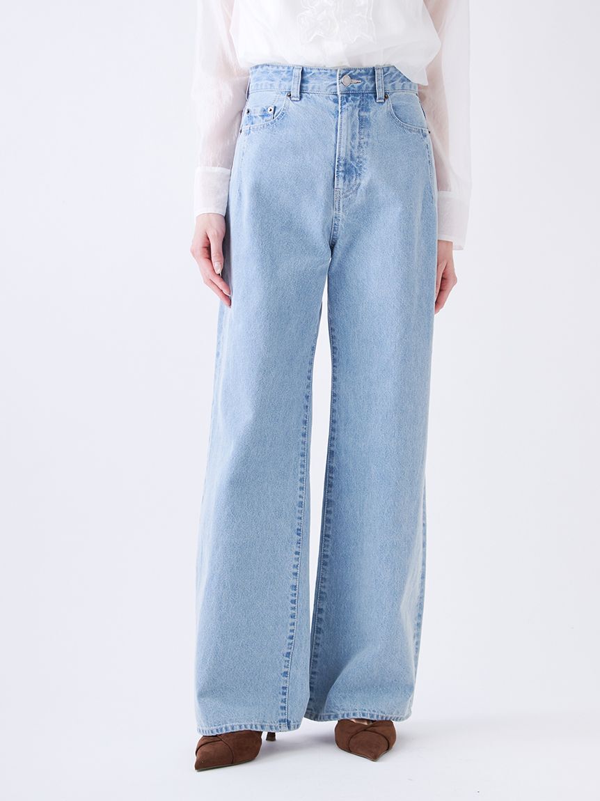 SNIDEL「ストレートデニム」|デニム|