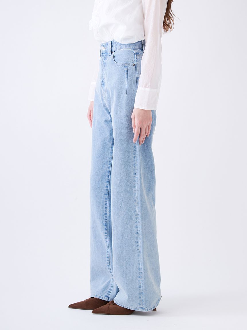SNIDEL「ストレートデニム」|デニム|