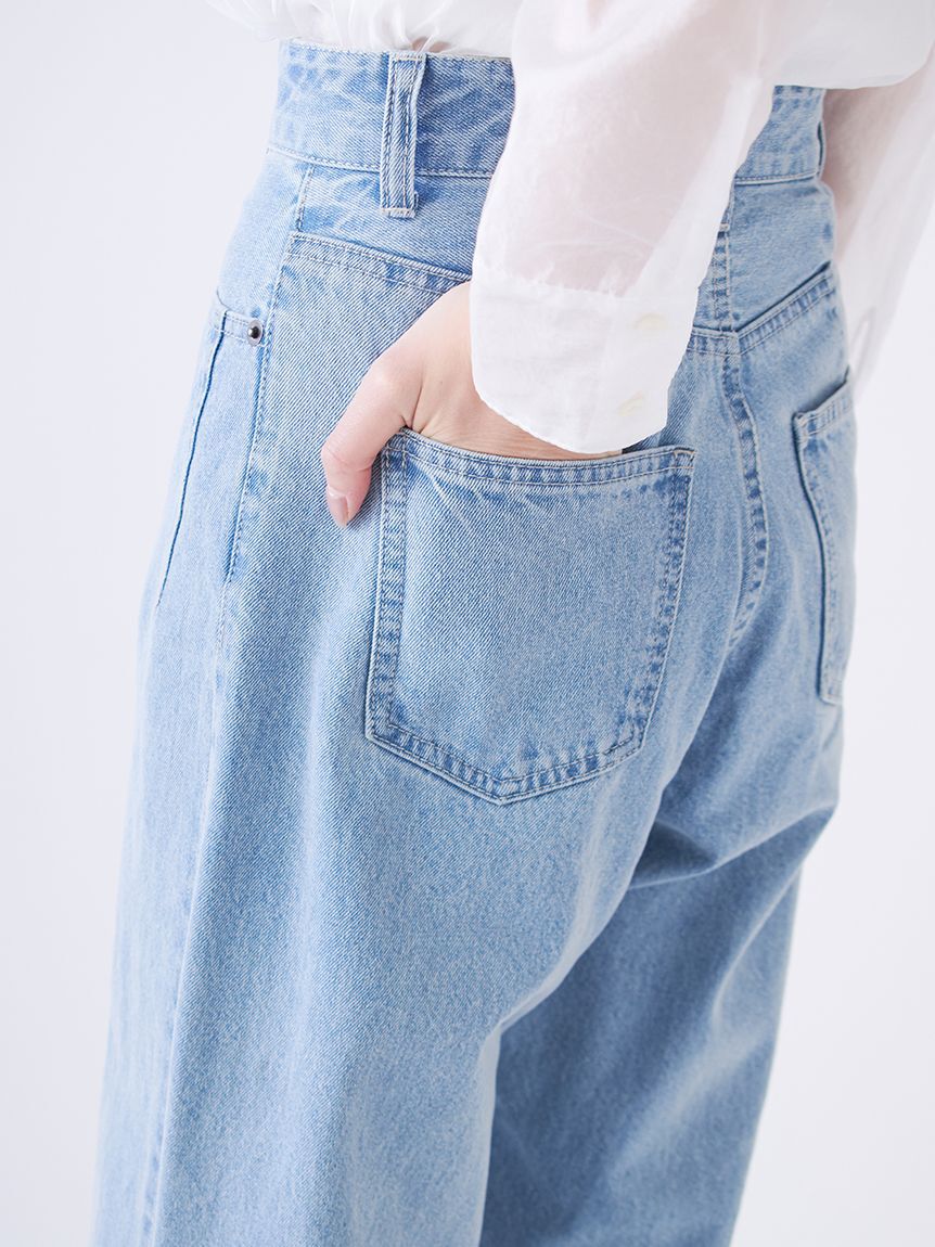 SNIDEL「ストレートデニム」|デニム|