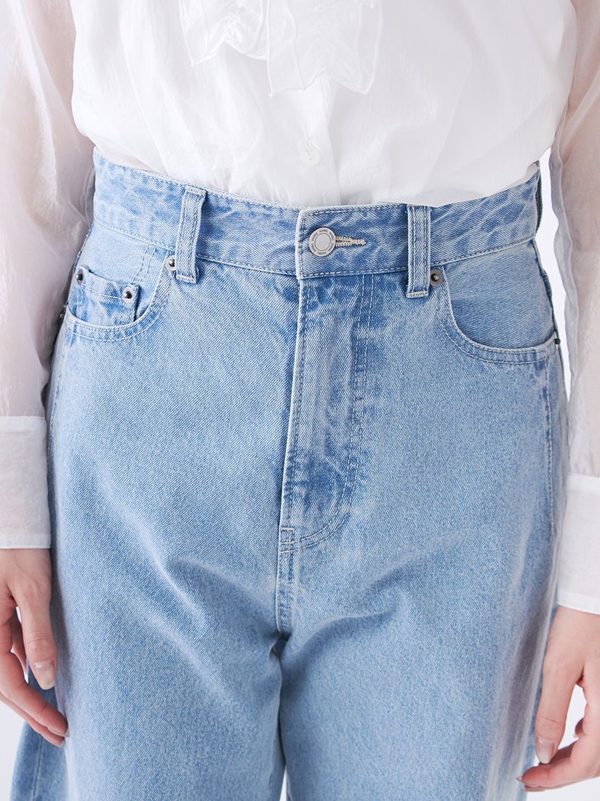 SNIDEL「ストレートデニム」|デニム|