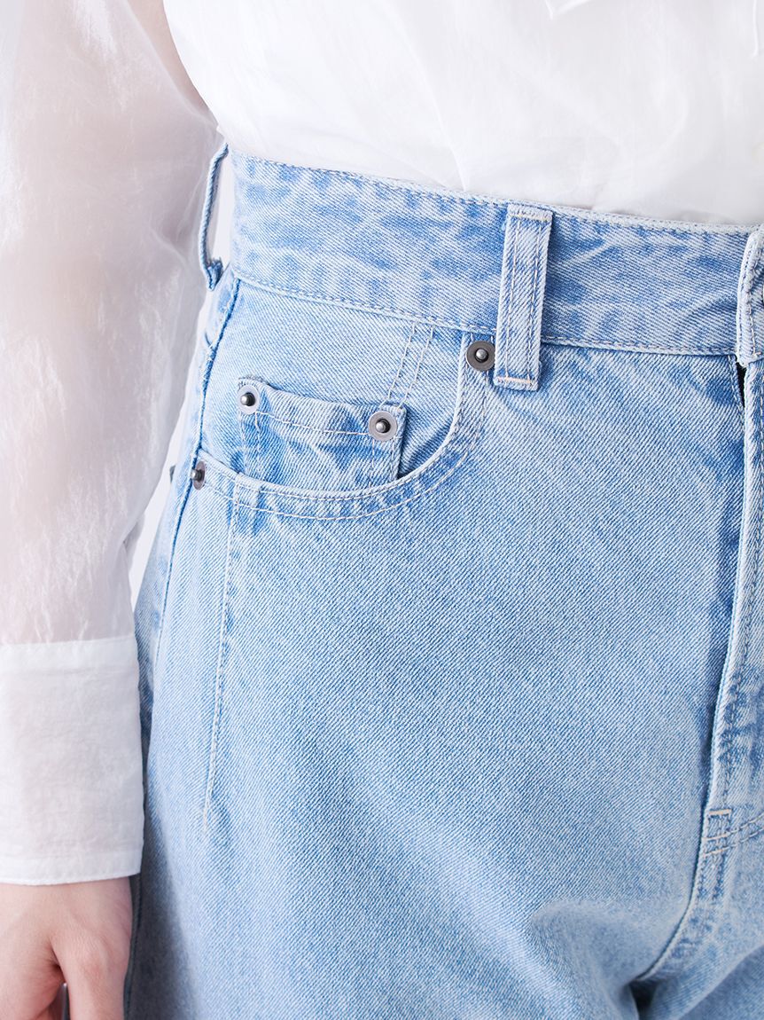 SNIDEL「ストレートデニム」|デニム|